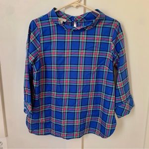 Talbots Plaid Shirt